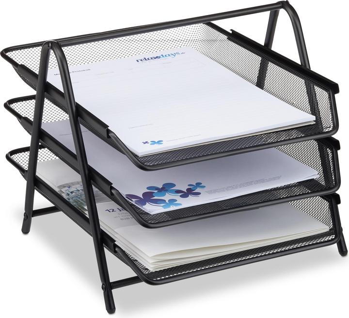 Relaxdays Opslag van documenten (A4)