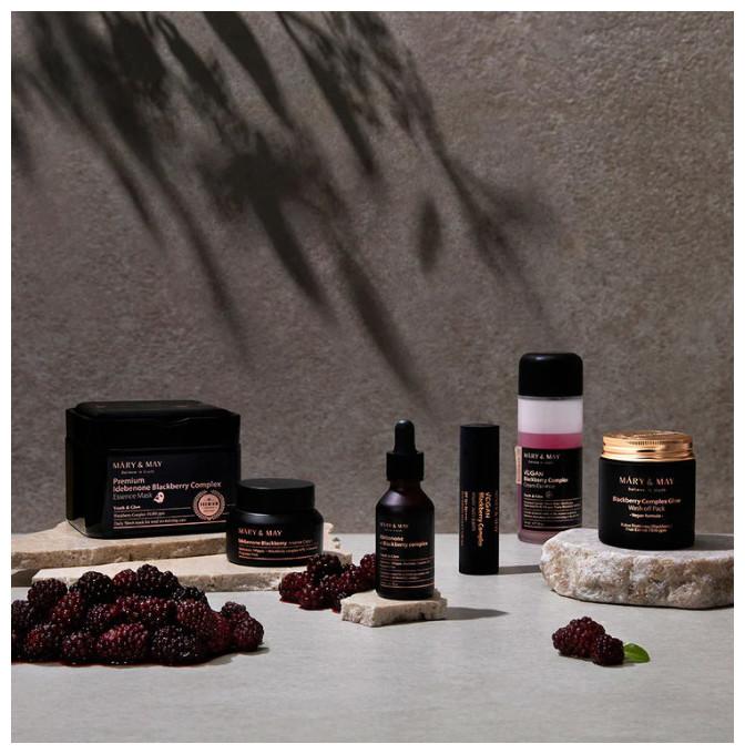 Produktbild Mary&May MARY & MAY - Idebenon Brombeere Intensivcreme 70g (Tagescreme)