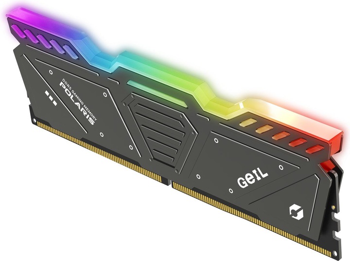 Actual product image GeIL Orion RGB AMD series (2 x 16GB, 5600 MHz, DDR5 RAM, DIMM)