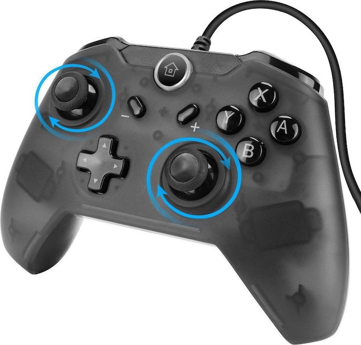 Produktbild JTI Kabelgebundener Pro-Controller für Nintendo Switch (Switch)