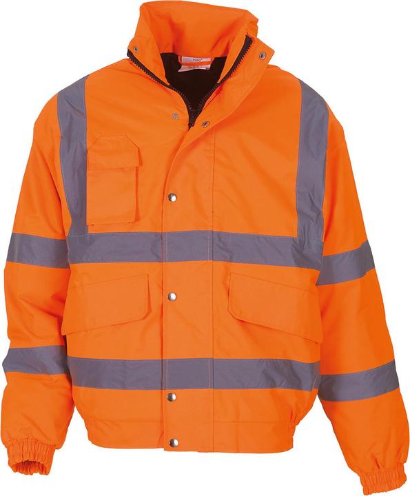 Produktbild Yoko Classic Bomberjacke Signalkleidung Sicherheit (4XL)