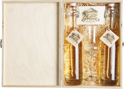 Produktbild Prinz Geschenk-Set "Edles in Holz verpackt"