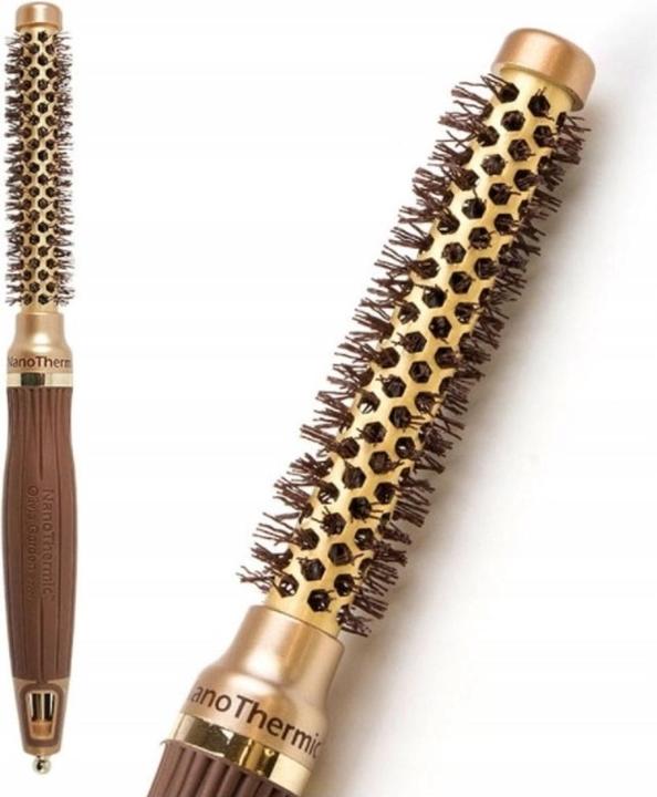 Produktbild Olivia Garden NanoThermic Ceramic Ion Round Thermal Hair Brush NT-12 1/2 inch