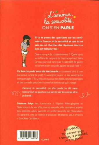Produktbild L'amour, la sexualité, on s'en parle : 100 % ado (Französisch, Jolys Suzanne, Latron Clémentine, 2023)
