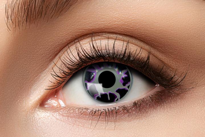 Immagine prodotto Eyecatcher Lenti a contatto colorate Light Sparkles (Viola, Nero)