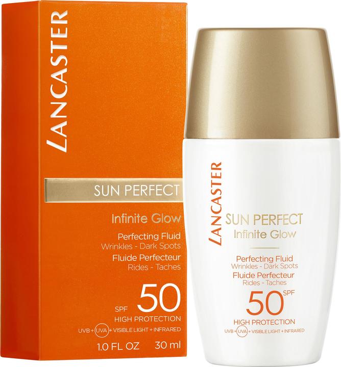 Actual product image Lancaster Sun Perfect Infinite Glow (Sun lotion, SPF 50, 30 ml, 56 g)
