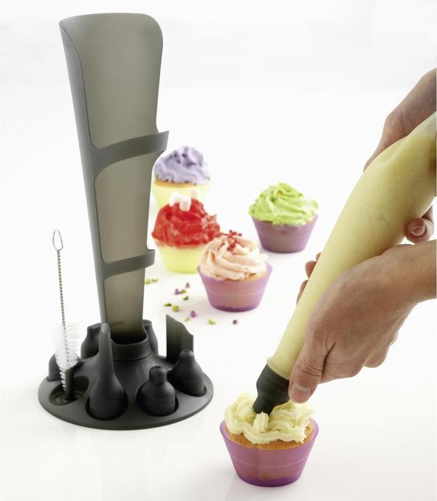 Actual product image Mastrad Piping bag 12 pieces (Piping bag set, 1000 ml)