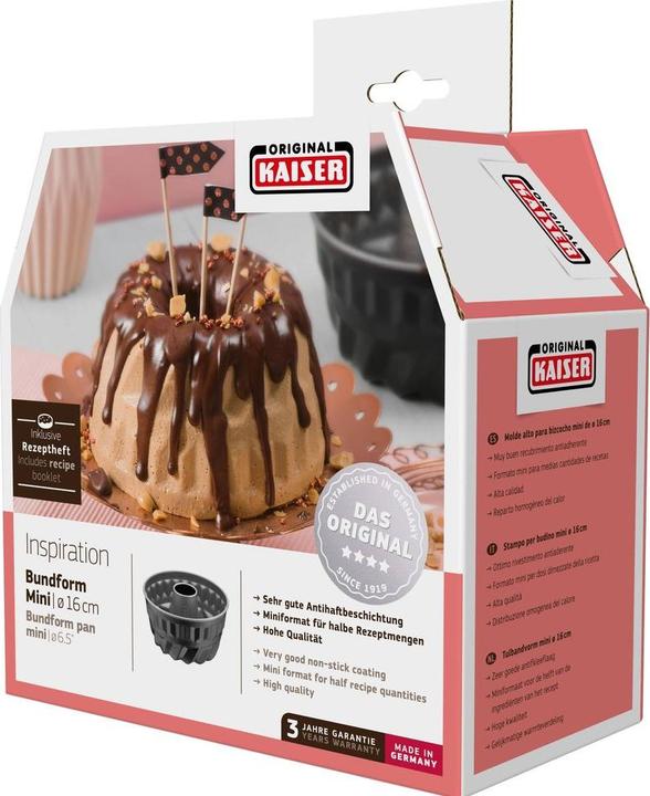 Actual product image Kaiser Inspiration (16 cm)