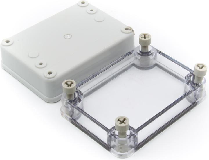 Produktbild Purecrea 110x80x45mm IP67 Kunststoffgehäuse Transparent (Gehäuse)