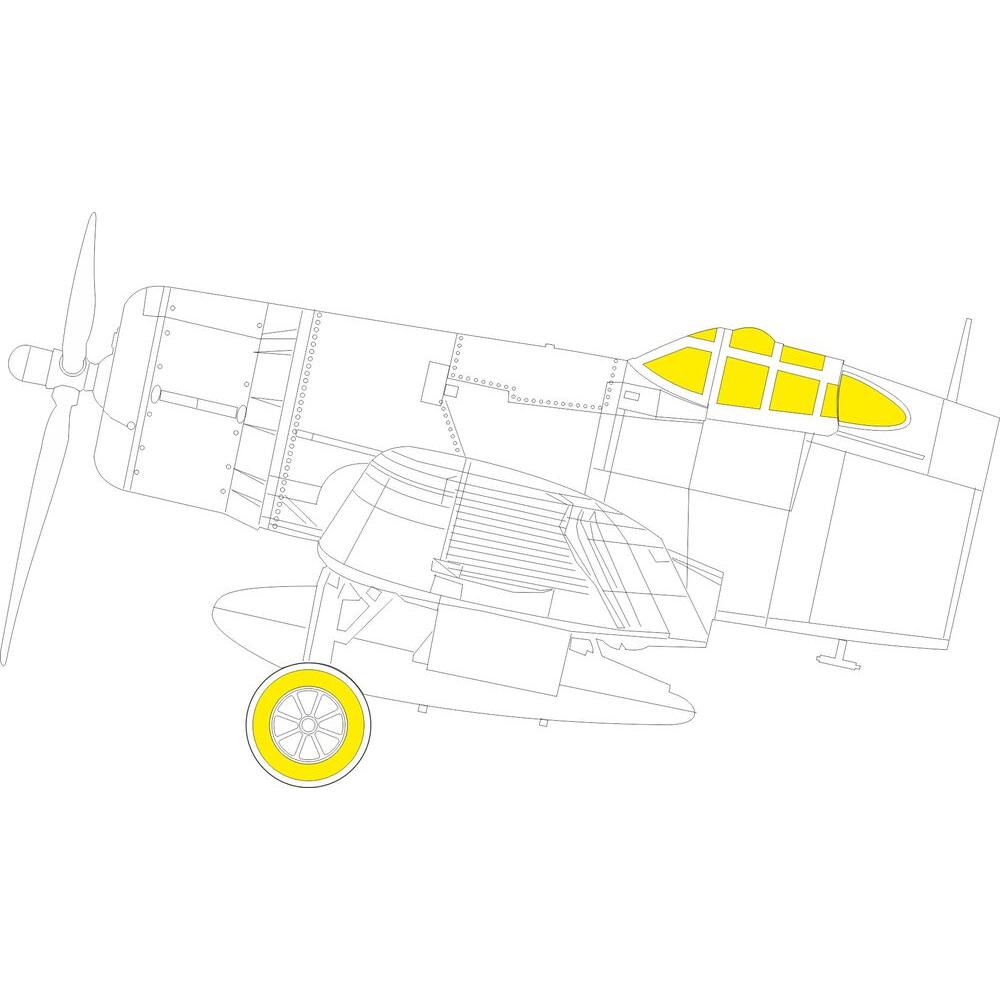 Eduard F4U-2 HOBBY BOSS
