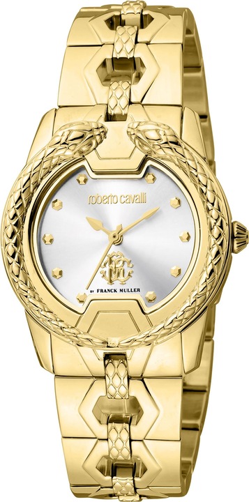 Immagine prodotto Roberto Cavalli by Franck Muller RV1L168M0021 (Orologio da polso analogico, 32 mm)
