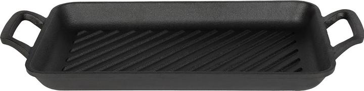 Produktbild BerlingerHaus Grillplatte aus Gusseisen mit Griffen, rechteckig, 33 x 22 cm