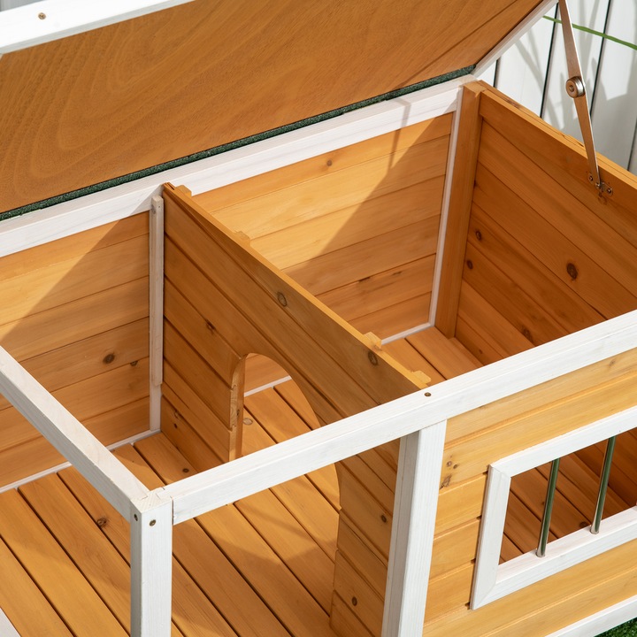Actual product image PawHut Dog kennel (Dog house)