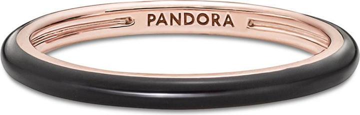 Produktbild Pandora Me 14k Rose Gold Black Ring (56)