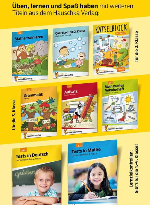 Image du produit Rechtschreiben und Diktate 2. Klasse (Allemand, Gerhard Widmann, 2021)