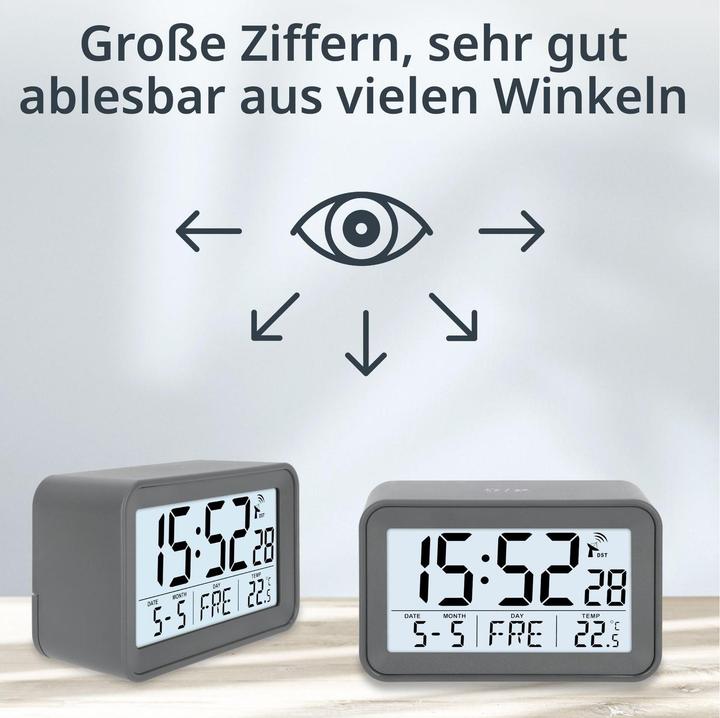 Produktbild ADE Funkwecker