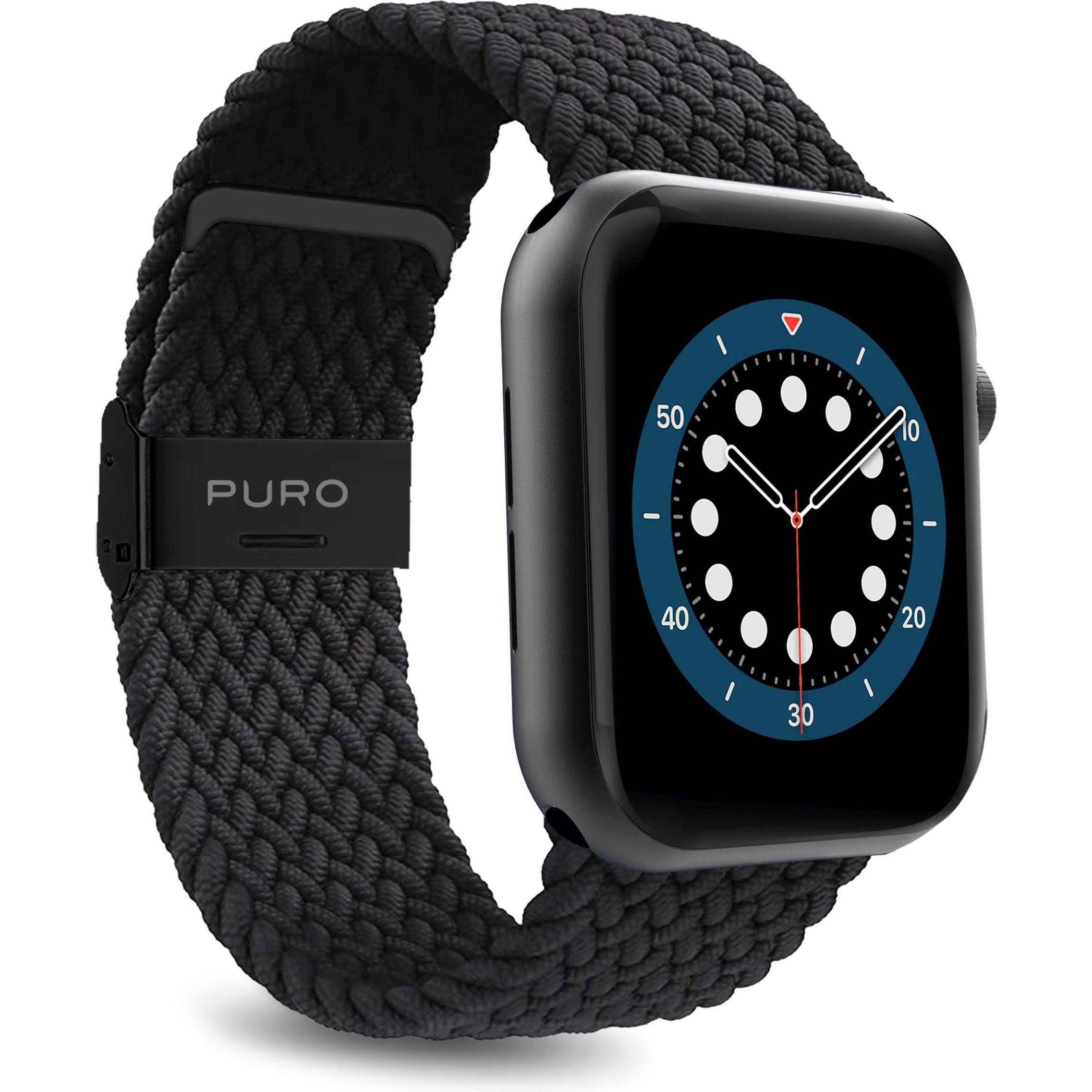 Puro Loop Nylon Band (38 mm, 40 mm, Textil, Apple Watch Series 1, Apple Watch Series 2, Apple Watch Series 3, Apple Watc...