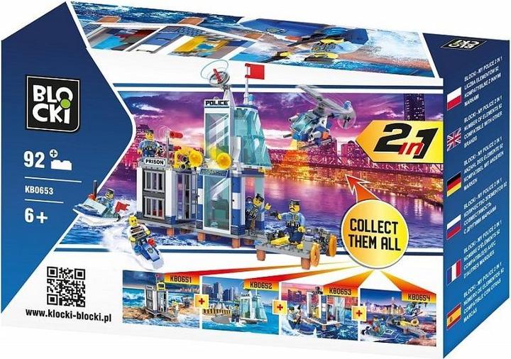 Actual product image Block MyPolice 2 in 1