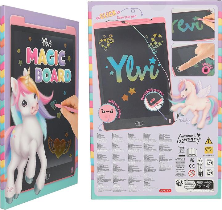 Productafbeelding Ylvi & the Minimoomis Ylvi - Magisch bord ( 0413183 )