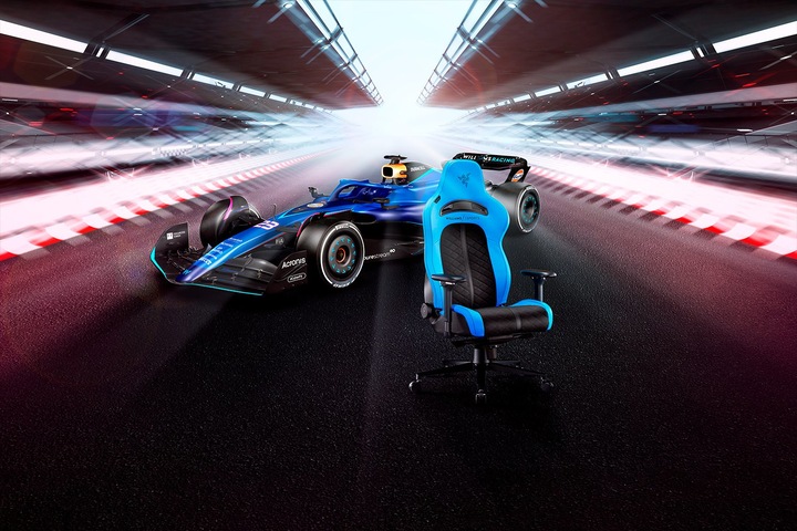Immagine prodotto Razer ESCLUSIVA | Enki Pro - Williams Esports Edition | Sedia da gioco premium