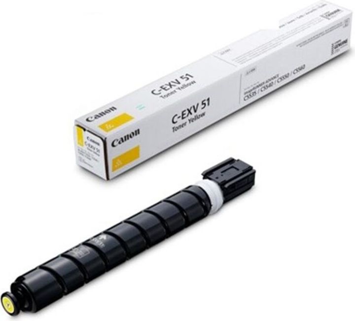 Produktbild Canon C-EXV 51 (Y)