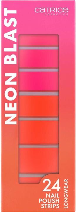 Produktbild Catrice Neon Blast Nail Polish Strips (#FFEEA0 Sunny Honey 30, Farblack)