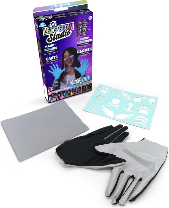 Produktbild Let's Glow Studio Handschuh Set