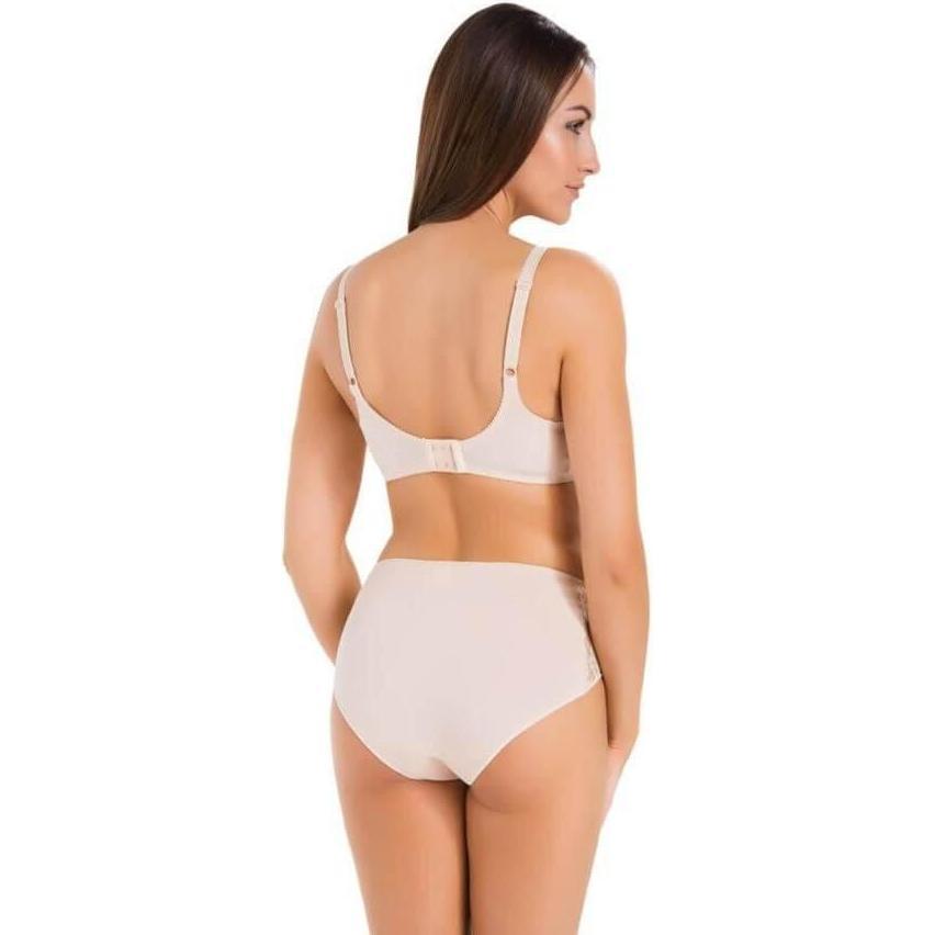 Thumbnail - Teyli, BH, Soft model, Beige, (8)