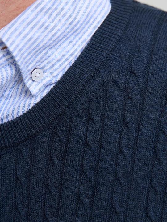 Produktbild Jack & Jones Jjeemil Knit Cable Crew Neck Noos (S)