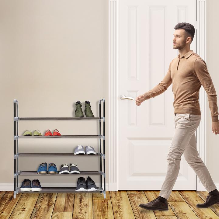 Actual product image Relaxdays Baylee (87 x 29.5 x 90.5 cm)