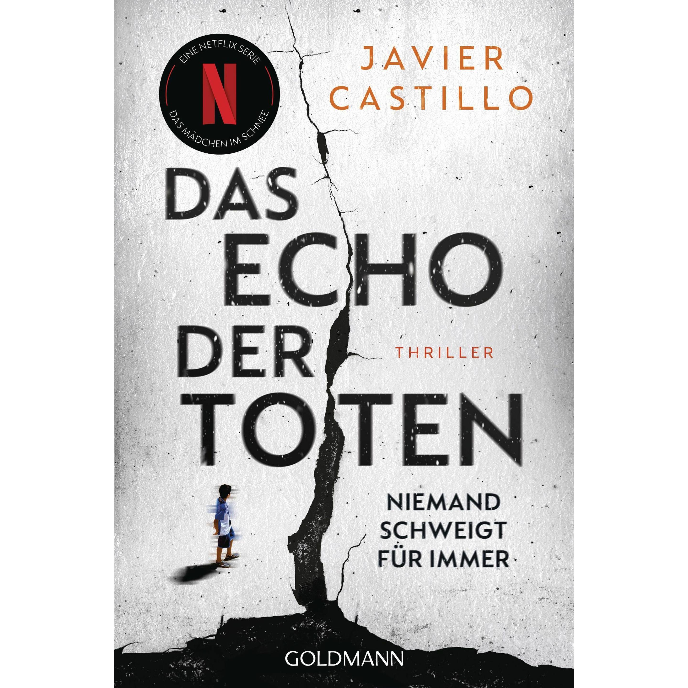 Das Echo der Toten - Niemand schweigt für immer, Narrativa di Javier Castillo, Sybille Martin