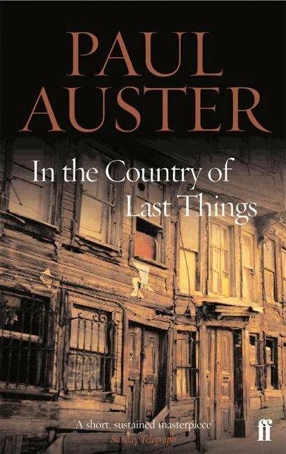 In the Country of Last Things (Anglais, Paul Oyster, 2005)