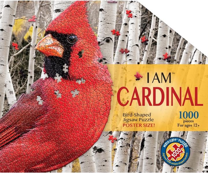 Productafbeelding Madd Capp I AM CARDINAL 1000 PUZZLE (1000 onderdelen)