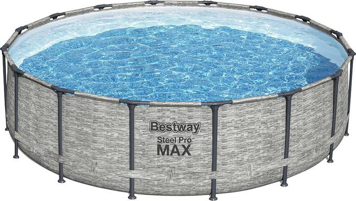 Immagine prodotto Bestway Steel Pro Max Pool Set (Ø 488 x 122 cm)