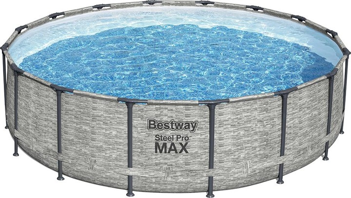 Image du produit Bestway Steel Pro Max Pool Set (Ø 488 x 122 cm)