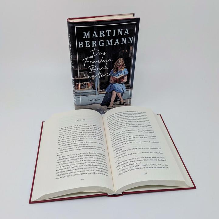 Produktbild Das Fräulein Buchhändlerin (Deutsch, Martina Bergmann, 2025)