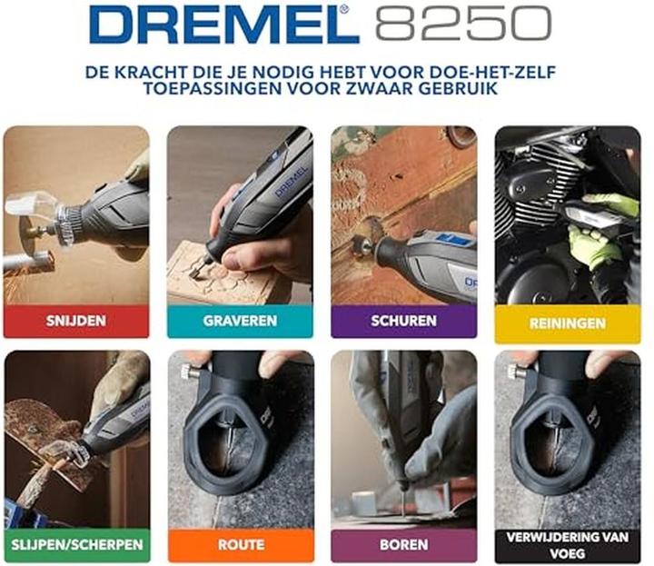 Produktbild Dremel Akku-Multifunktionswerkzeug 8250