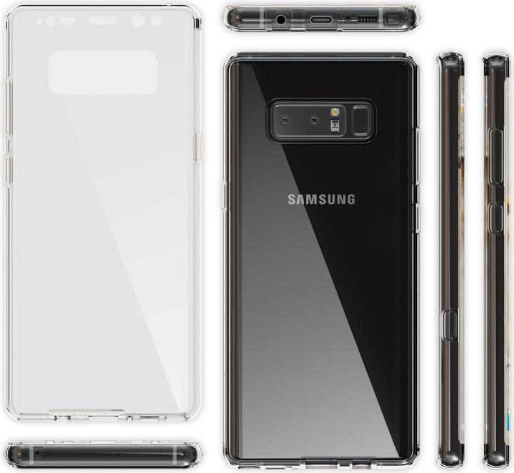 Productafbeelding Nalia 360 graden mobiel telefoonhoesje (Samsung Galaxy Note 8)