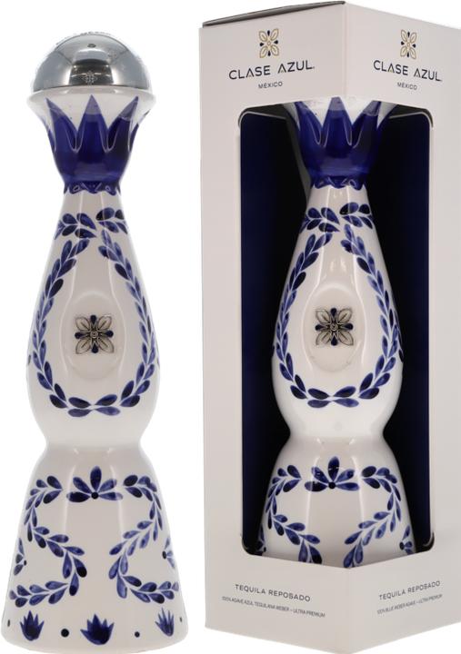 Clase Azul Reposado 100% de Agave Azul (1 x 75 cl)
