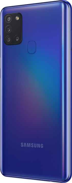 Produktbild Samsung Galaxy A21s (32 GB, Blue, 6.50", Dual SIM, 48 Mpx, 4G)