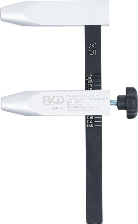 Produktbild BGS Lochkreis-Messschieber, Aluminium-Ausführung (6 cm)
