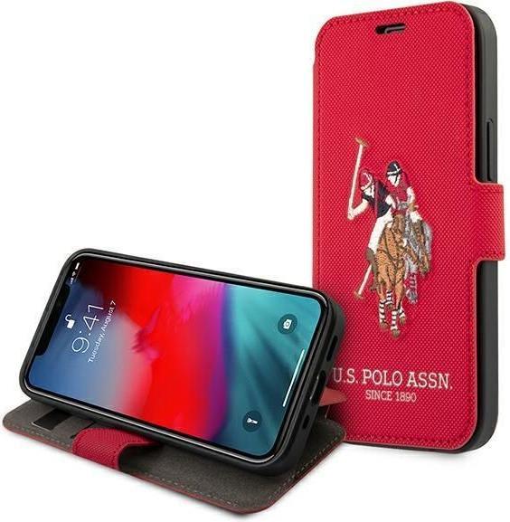 Produktbild U.S. Polo US Polo USFLBKP12LPUGFLRE iPhone 12 Pro Max 6.7 inches red (Apple iPhone 12 Pro Max)