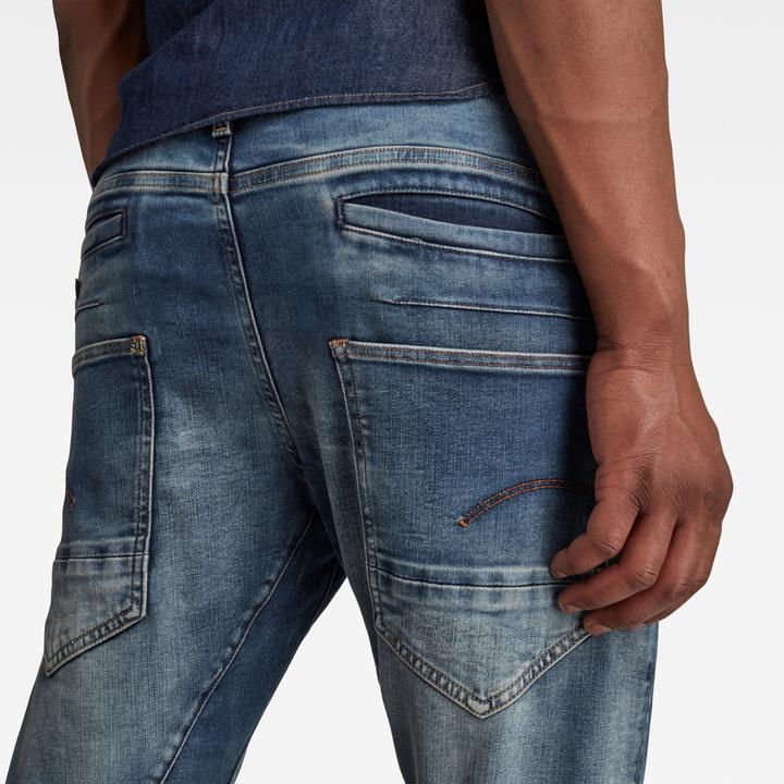 Produktbild G-Star D-Staq Jeans 3D Slim Fit dark aged cobler (W30/L30)