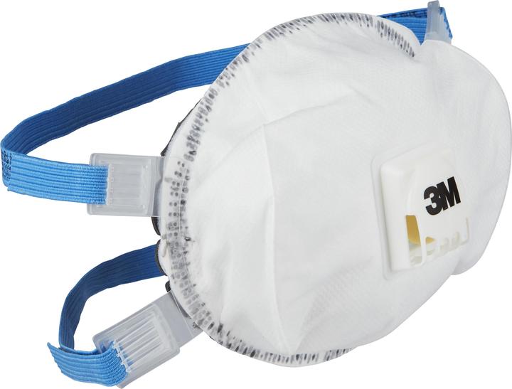 Actual product image 3M Respiratory masks (FFP2, 5 x)