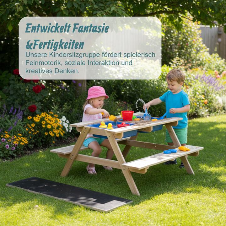 Actual product image Relaxdays children's seating