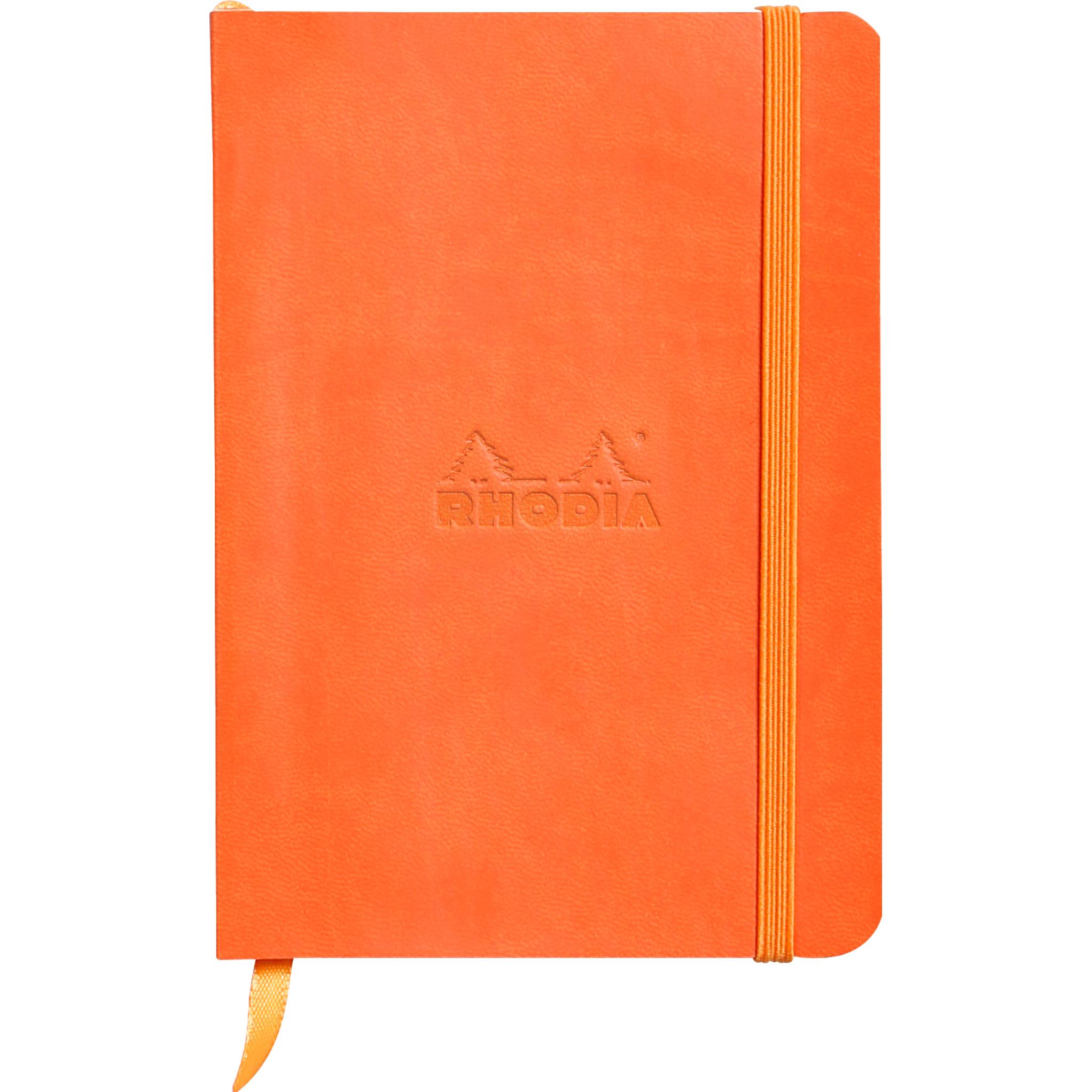 Rhodia, Heft + Block, Notizbücher und Notizhefte Rho (A6, Kariert, Harter Einband)