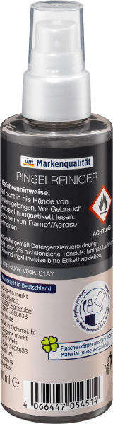 Actual product image dm ebelin Brush cleaner