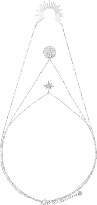 Produktbild Heideman Drusa silberfarben (Edelstahl)