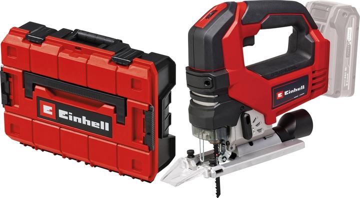 Actual product image Einhell Akku-Stichsäge TP-JS 18/135 Li BL-Solo + E-Box Koffer S-F