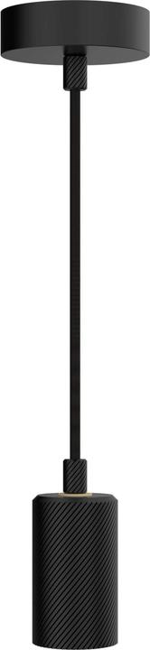 Segula Pendelleuchte ALIX Wave 3m schwarz E27 (E27)